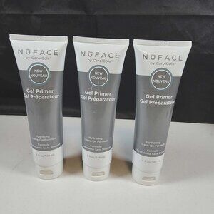 NUFACE GEL PRIMER CAROLCOLE HYDRATING LEAVE ON FORMULA 5 FL. OZ. NEW SEALED